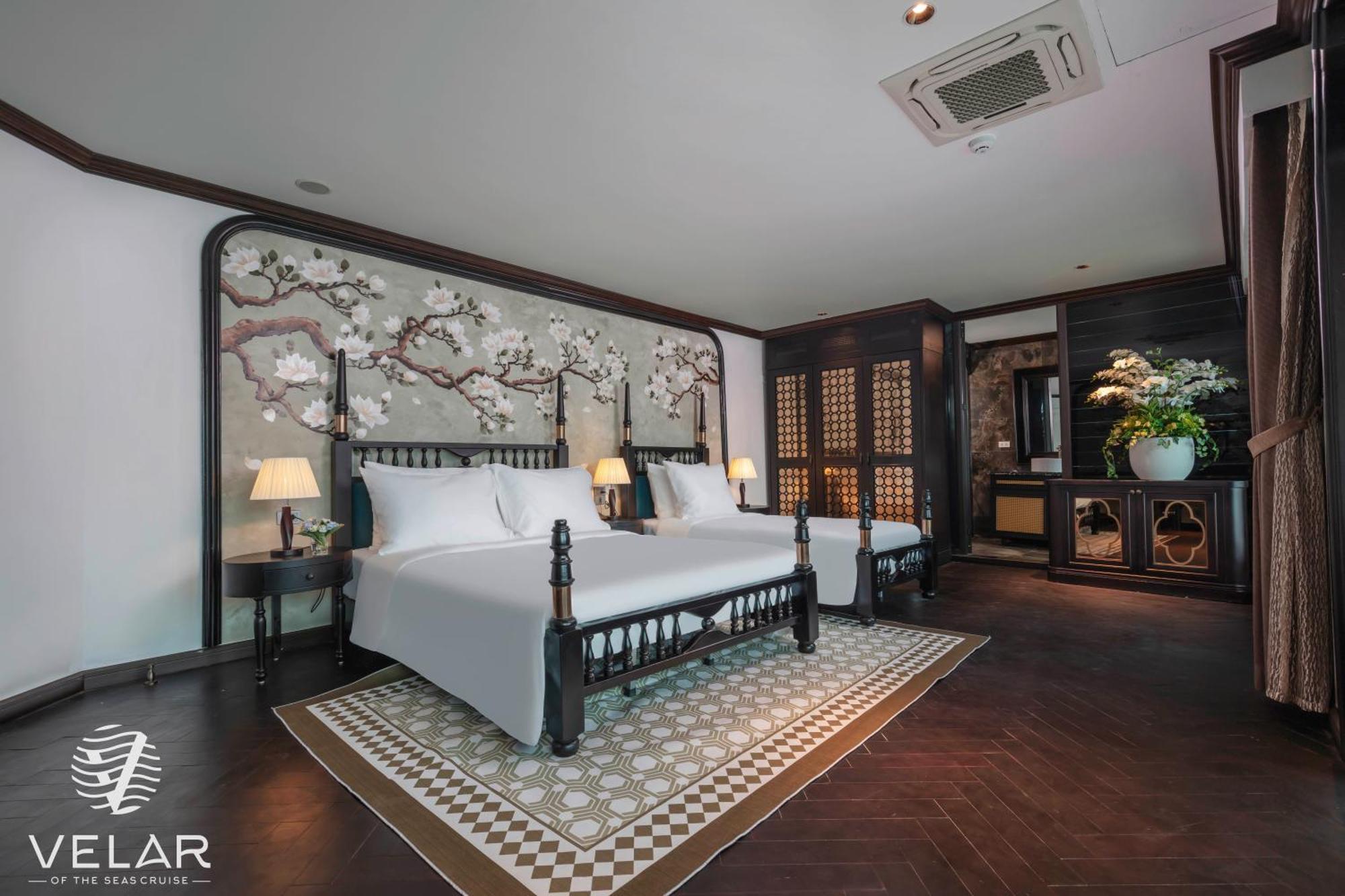 Hotel Velar Of The Sea Hạ Long Exterior foto