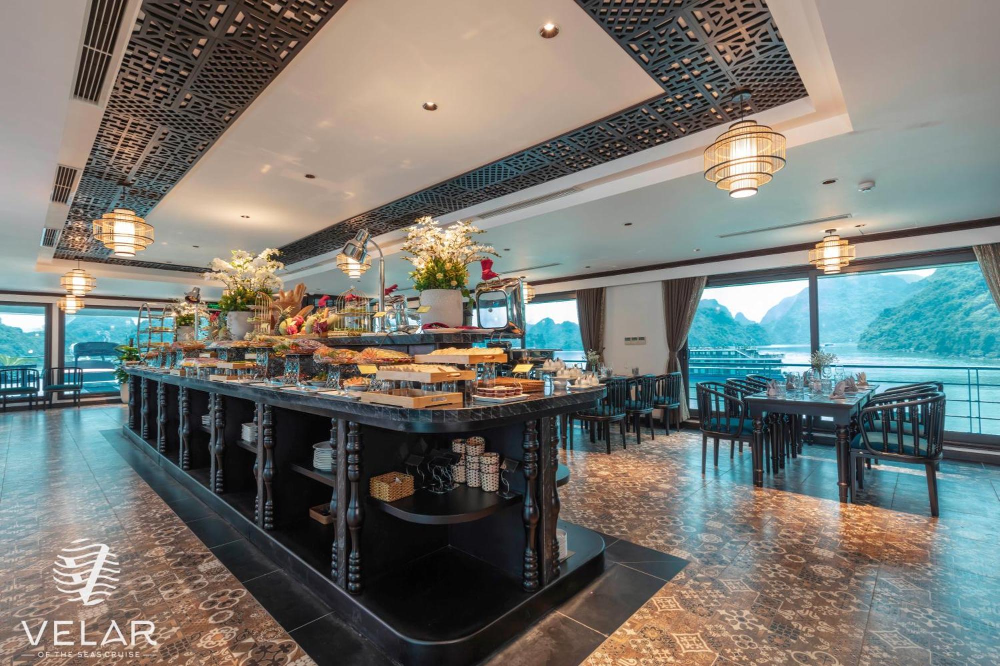 Hotel Velar Of The Sea Hạ Long Exterior foto