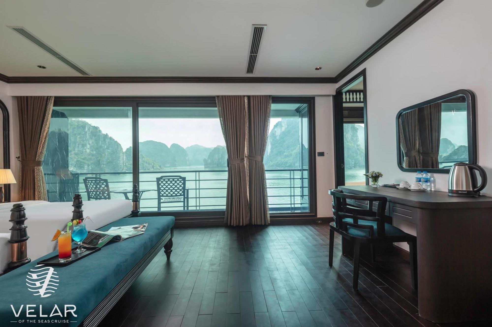 Hotel Velar Of The Sea Hạ Long Exterior foto