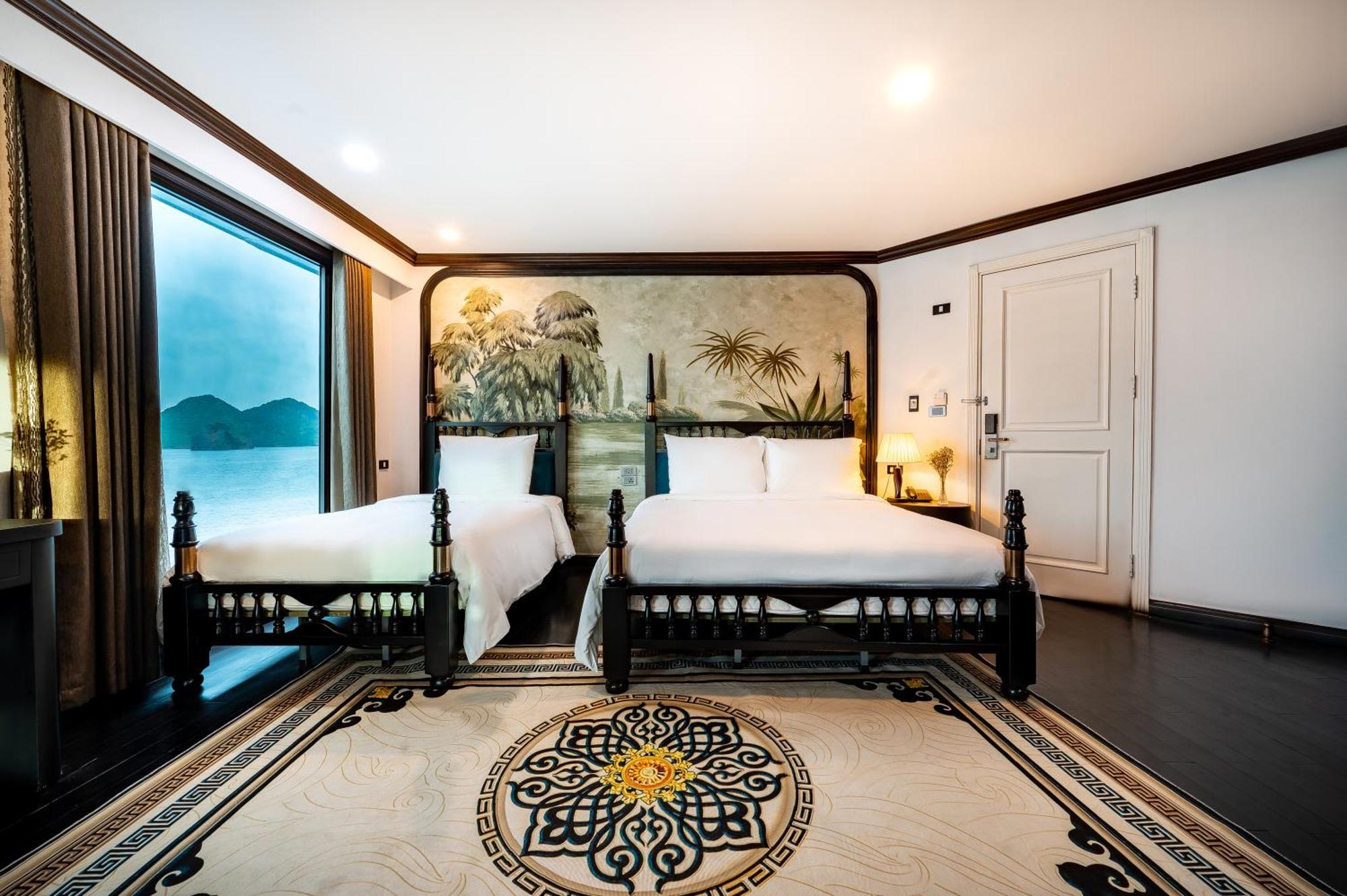 Hotel Velar Of The Sea Hạ Long Exterior foto