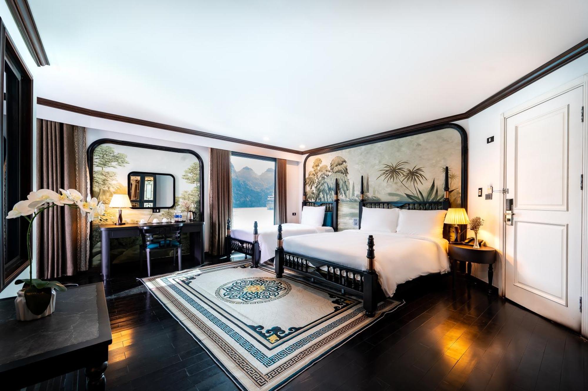 Hotel Velar Of The Sea Hạ Long Exterior foto