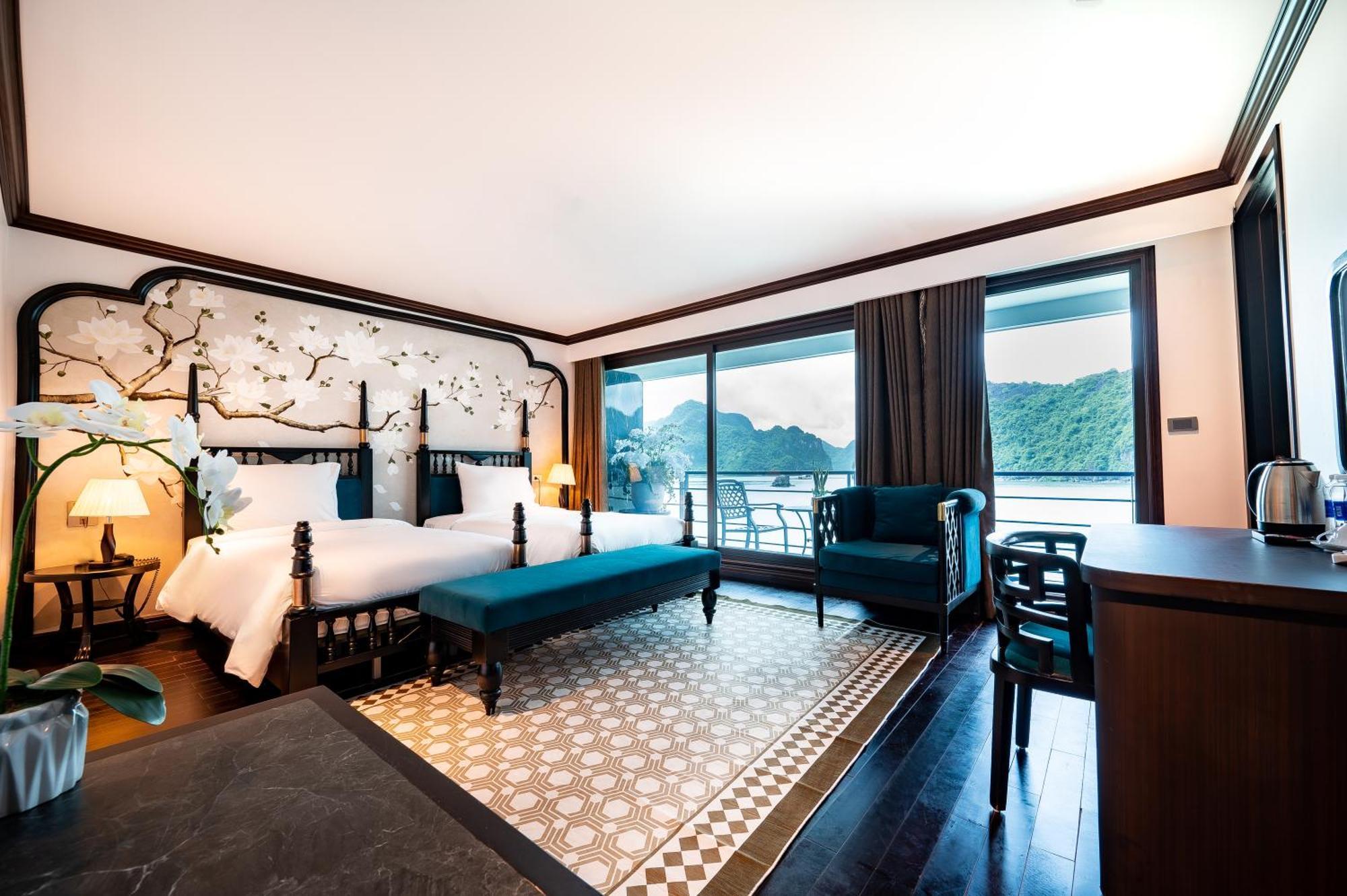 Hotel Velar Of The Sea Hạ Long Exterior foto